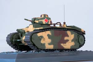 CHAR B1 / ТАНК ЧАР Б1 ФРАНЦИЯ МАЙ 1940 (НАШИ ТАНКИ БЕЗ ЖУРНАЛА) — фото 8