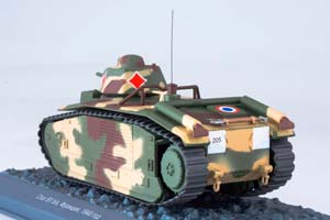 CHAR B1 / ТАНК ЧАР Б1 ФРАНЦИЯ МАЙ 1940 (НАШИ ТАНКИ БЕЗ ЖУРНАЛА) — фото 9