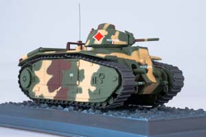 CHAR B1 / ТАНК ЧАР Б1 ФРАНЦИЯ МАЙ 1940 (НАШИ ТАНКИ БЕЗ ЖУРНАЛА) — фото 10