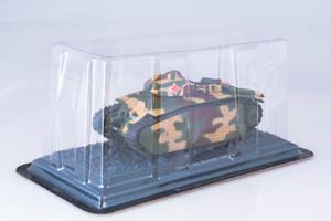 CHAR B1 / ТАНК ЧАР Б1 ФРАНЦИЯ МАЙ 1940 (НАШИ ТАНКИ БЕЗ ЖУРНАЛА) — фото 11