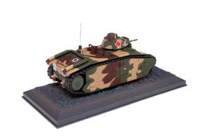 CHAR B1 / ТАНК ЧАР Б1 ФРАНЦИЯ МАЙ 1940 (НАШИ ТАНКИ БЕЗ ЖУРНАЛА) — фото 2