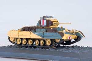 VALENTINE II MK III. 1941 / ТАНК ВАЛЕНТАЙН 2 MK 3 (НАШИ ТАНКИ БЕЗ ЖУРНАЛА) — фото 3