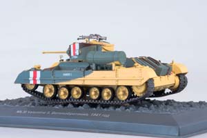 VALENTINE II MK III. 1941 / ТАНК ВАЛЕНТАЙН 2 MK 3 (НАШИ ТАНКИ БЕЗ ЖУРНАЛА) — фото 4