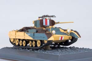 VALENTINE II MK III. 1941 / ТАНК ВАЛЕНТАЙН 2 MK 3 (НАШИ ТАНКИ БЕЗ ЖУРНАЛА) — фото 6
