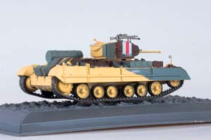VALENTINE II MK III. 1941 / ТАНК ВАЛЕНТАЙН 2 MK 3 (НАШИ ТАНКИ БЕЗ ЖУРНАЛА) — фото 2