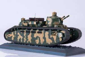 CHAR FCM 2C / ТАНК ЧАР ФРАНЦИЯ 1939 (НАШИ ТАНКИ БЕЗ ЖУРНАЛА) — фото 3