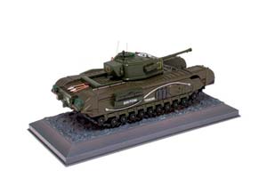 CHURCHILL MK.VII / ТАНК ЧЕРЧИЛЬ 1944 (НАШИ ТАНКИ БЕЗ ЖУРНАЛА) — фото 3