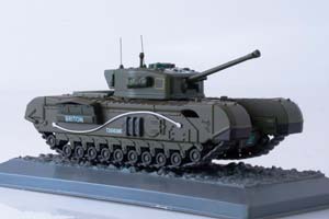 CHURCHILL MK.VII / ТАНК ЧЕРЧИЛЬ 1944 (НАШИ ТАНКИ БЕЗ ЖУРНАЛА) — фото 4