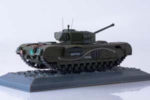 CHURCHILL MK.VII / ТАНК ЧЕРЧИЛЬ 1944 (НАШИ ТАНКИ БЕЗ ЖУРНАЛА) — фото 5