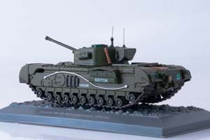 CHURCHILL MK.VII / ТАНК ЧЕРЧИЛЬ 1944 (НАШИ ТАНКИ БЕЗ ЖУРНАЛА) — фото 6