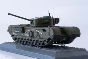 CHURCHILL MK.VII / ТАНК ЧЕРЧИЛЬ 1944 (НАШИ ТАНКИ БЕЗ ЖУРНАЛА) — фото 7