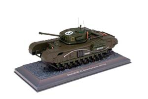 CHURCHILL MK.VII / ТАНК ЧЕРЧИЛЬ 1944 (НАШИ ТАНКИ БЕЗ ЖУРНАЛА) — фото 2