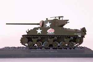 ТАНК M4A3 "SHERMAN" / ШЕРМАН 1944 (НАШИ ТАНКИ БЕЗ ЖУРНАЛА) — фото 4