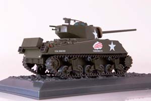 ТАНК M4A3 "SHERMAN" / ШЕРМАН 1944 (НАШИ ТАНКИ БЕЗ ЖУРНАЛА) — фото 2