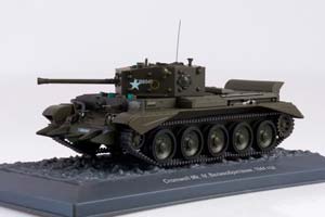 CROMWELL MK. IV / ТАНК КРОМВЕЛЬ 1944 (НАШИ ТАНКИ БЕЗ ЖУРНАЛА) — фото 5