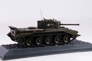 CROMWELL MK. IV / ТАНК КРОМВЕЛЬ 1944 (НАШИ ТАНКИ БЕЗ ЖУРНАЛА) — фото 2