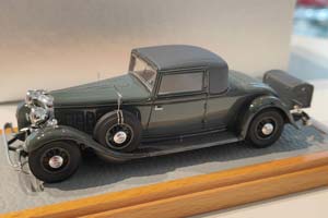 LINCON KB COUPE BY JUDKINS 1932 DARK GREEN (LIMITED 02/20 PCS) / ЛИНКОН КБ КУПЕ ДЖАДКИНС ТЕМНО-ЗЕЛЕНЫЙ ЛИМИТИРОВАННАЯ СЕРИЯ 02/20 ШТ