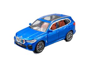 BMW X5, СИНИЙ (БЕЗ УПАКОВКИ)