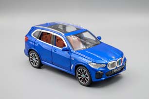BMW X5, СИНИЙ (БЕЗ УПАКОВКИ) — фото 2