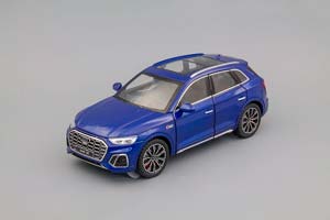 AUDI Q5 45 TFSI, СИНИЙ, 205Х85 ММ. (БЕЗ УПАКОВКИ)