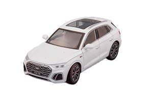 AUDI Q5 45 TFSI, БЕЛЫЙ, 205Х85 ММ (БЕЗ УПАКОВКИ)