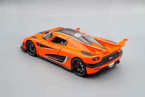 KOENIGSEGG ONE:1, ОРАНЖЕВЫЙ, 20 СМ — фото 3