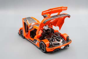 KOENIGSEGG ONE:1, ОРАНЖЕВЫЙ, 20 СМ — фото 4