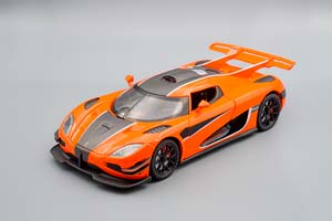 KOENIGSEGG ONE:1, ОРАНЖЕВЫЙ, 20 СМ — фото 1
