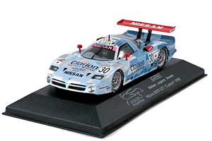 NISSAN R390 GT1 NO 30 24H LE MANS 1998 NIELSEN/LAGORCE/KRUMM / НИССАН R390 GT1 30 24 ЧАСА ЛЕ-МАН НИЕЛСЕН/ЛАГОРКЕ/КРУММ