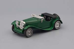 JAGUAR 100 SS 1936, GREEN