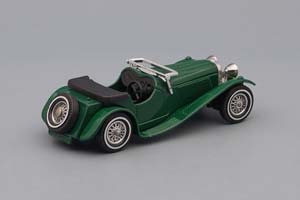 JAGUAR 100 SS 1936, GREEN — фото 2