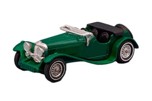 JAGUAR 100 SS (1936), GREEN