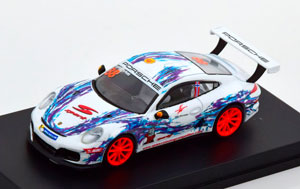 PORSCHE 911 (991) NO 88 MALAYSIA PCCA 2015 (ДЛИНА МОДЕЛИ 6-10 СМ)