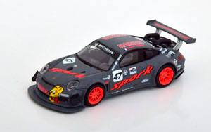 PORSCHE 911 (997) GT3 R NO 47 PIKES PEAK 2012 (ДЛИНА МОДЕЛИ 6-10 СМ)