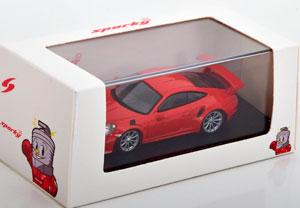 PORSCHE 911 (991) GT3 RS 2016 ORANGE (ДЛИНА МОДЕЛИ 6-10 СМ) — фото 3