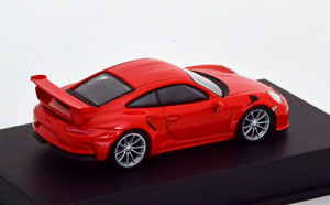 PORSCHE 911 (991) GT3 RS 2016 ORANGE (ДЛИНА МОДЕЛИ 6-10 СМ) — фото 2