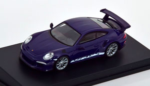 PORSCHE 911 (991) GT3 RS 2016 PURPLE (ДЛИНА МОДЕЛИ 6-10 СМ)