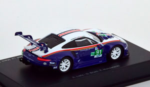 PORSCHE 911 (991) RSR NO 91 24H LE MANS 2018 ROTHMANNS (ДЛИНА МОДЕЛИ 6-10 СМ) — фото 2