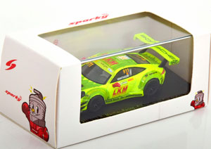 PORSCHE 911 (991) GT3 R NO 911 FIA GT MACAU 2018 (ДЛИНА МОДЕЛИ 6-10 СМ) — фото 3