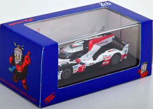 TOYOTA TS050 HYBRID NO 7 24H LE MANS 2018 (ДЛИНА МОДЕЛИ 6-10 СМ) — фото 3