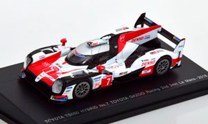TOYOTA TS050 HYBRID NO 7 24H LE MANS 2018 (ДЛИНА МОДЕЛИ 6-10 СМ)