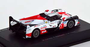 TOYOTA TS050 HYBRID NO 7 24H LE MANS 2018 (ДЛИНА МОДЕЛИ 6-10 СМ) — фото 2