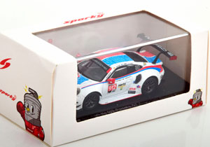 PORSCHE 911 (991) RSR NO 912 24H DAYTONA 2019 (ДЛИНА МОДЕЛИ 6-10 СМ) — фото 3