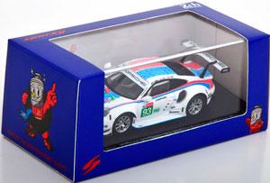 PORSCHE 911 (991) RSR NO 93 24H LE MANS 2019 (ДЛИНА МОДЕЛИ 6-10 СМ) — фото 3