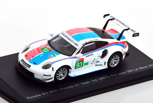 PORSCHE 911 (991) RSR NO 93 24H LE MANS 2019 (ДЛИНА МОДЕЛИ 6-10 СМ) — фото 1