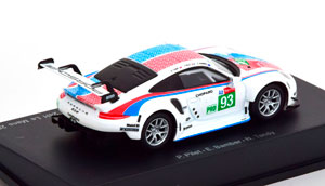 PORSCHE 911 (991) RSR NO 93 24H LE MANS 2019 (ДЛИНА МОДЕЛИ 6-10 СМ) — фото 2