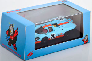 PORSCHE 917K NO 20 24H LE MANS 1970 GULF (ДЛИНА МОДЕЛИ 6-10 СМ) — фото 3