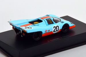 PORSCHE 917K NO 20 24H LE MANS 1970 GULF (ДЛИНА МОДЕЛИ 6-10 СМ) — фото 2
