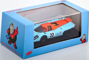 PORSCHE 917K NO 22 24H LE MANS 1970 GULF (ДЛИНА МОДЕЛИ 6-10 СМ) — фото 3