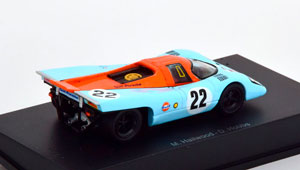 PORSCHE 917K NO 22 24H LE MANS 1970 GULF (ДЛИНА МОДЕЛИ 6-10 СМ) — фото 2